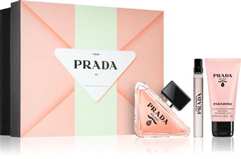 prada paradoxe perfume druni|prada paradoxe perfume gift set.